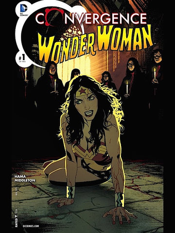 Convergence Wonder Woman #1-2 - Cyber City Comix