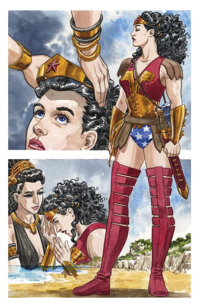 Wonder Woman - The True Amazon HC - Cyber City Comix