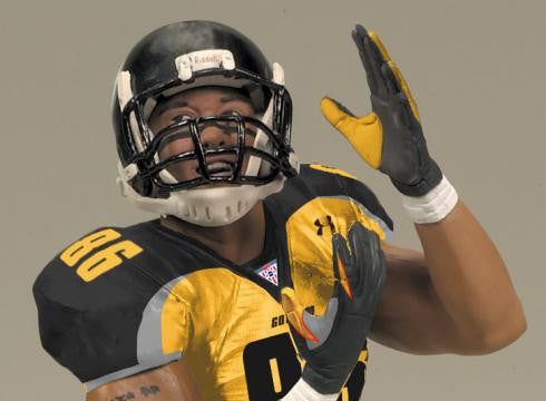 Dark Knight Rises Hines Ward Figure - Cyber City Comix