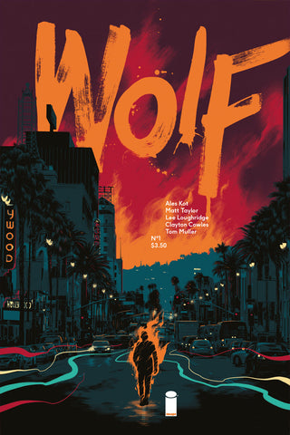 Wolf #1-4 - Cyber City Comix