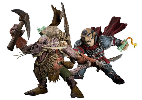 World of Warcraft - Gnome Rogue vs Kobold Miner - Cyber City Comix