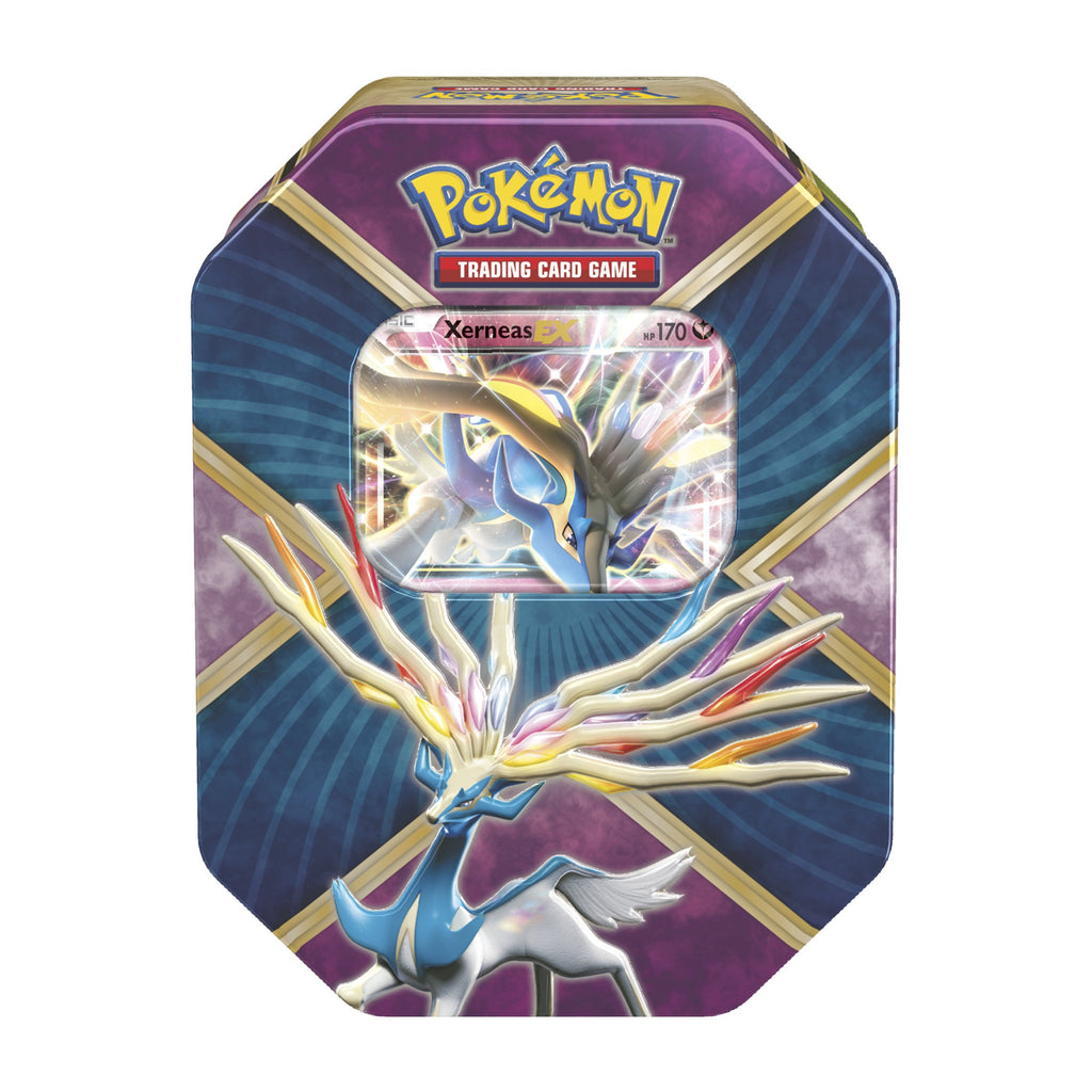 Pokemon Legends of Kalos - Xerneas Tin Cyber City Comix Pokemon Legends of Kalos - Xerneas Tin Cyber City Comix