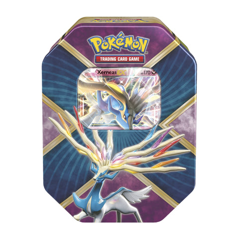 Pokemon Legends of Kalos - Xerneas Tin - Cyber City Comix