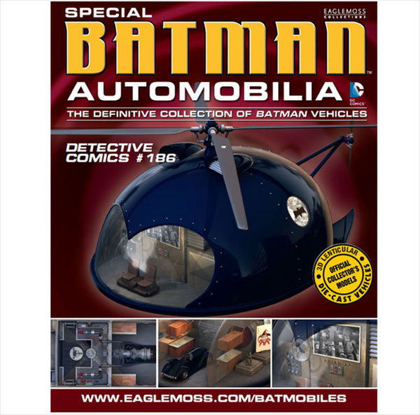 Batman Automobilia Collection - Special: The Flying Batcave - Cyber City Comix