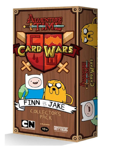 Adventure Time Card Wars Pack: Finn vs Jake - Cyber City Comix