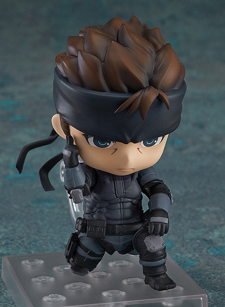 MGS - Solid Snake Nendoroid (#447) - Cyber City Comix