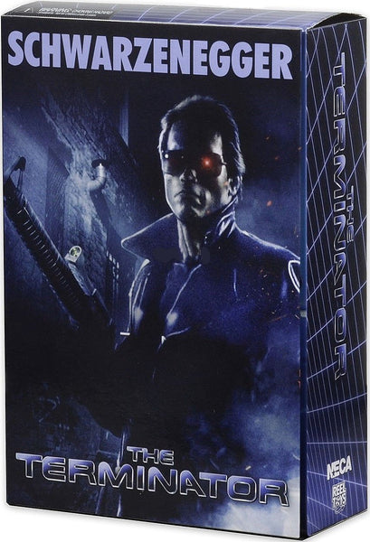 Terminator Ultimate - Police Station Assault T-800 figure - Cyber City Comix