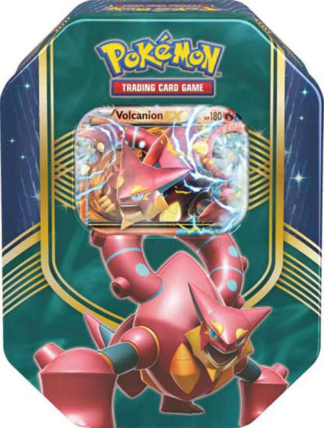Pokemon: Battle Heart Tin 2016 - Volcanion - Cyber City Comix