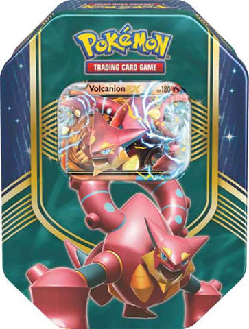 Pokemon: Battle Heart Tin 2016 - Volcanion - Cyber City Comix