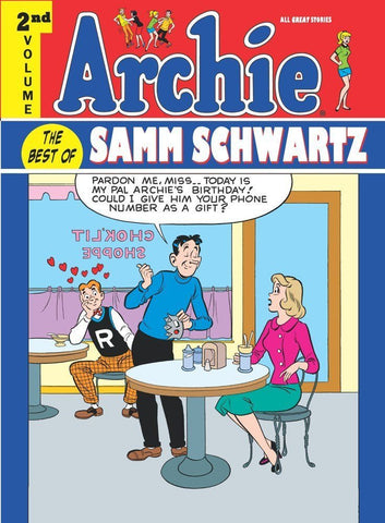 Archie - Best of Samm Schwartz Vol 2 Hardcover - Cyber City Comix
