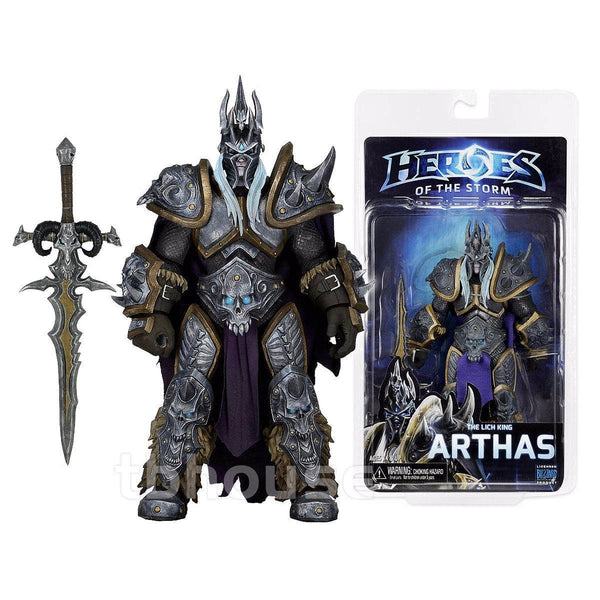 Heroes of the Storm - Arthas figure - Cyber City Comix