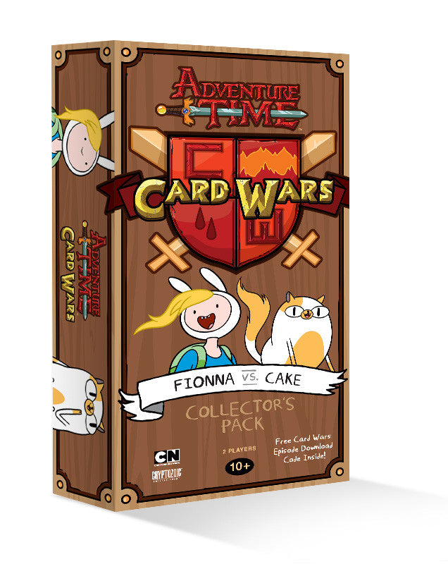 Adventure Time Card Wars Pack: Fionna vs Cake - Cyber City Comix