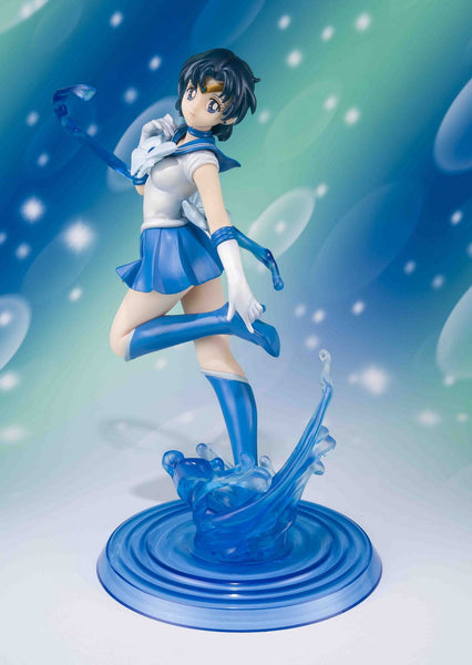 Sailor Mercury Figuarts Zero statue - Cyber City Comix
