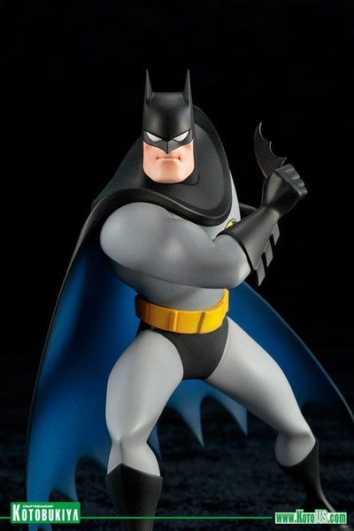 DC Comics Batman the Animated Series - Batman ArtFx+ Statue - Cyber City Comix