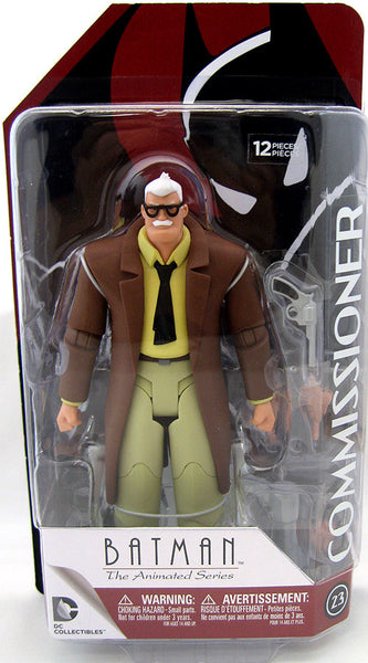 Batman Animated Series: Commissioner Gordon Figure - Cyber City Comix