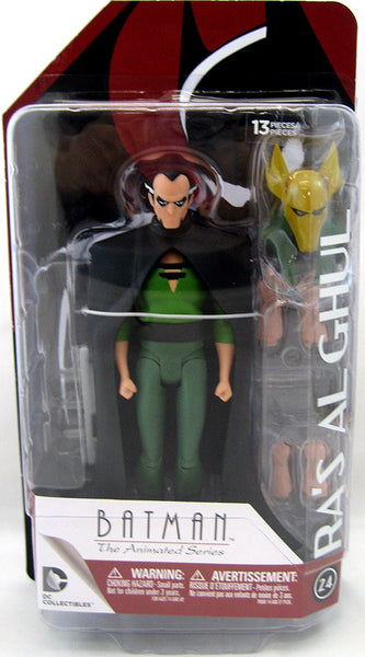 Batman Animated Series: Ra's Al Ghul Figure - Cyber City Comix