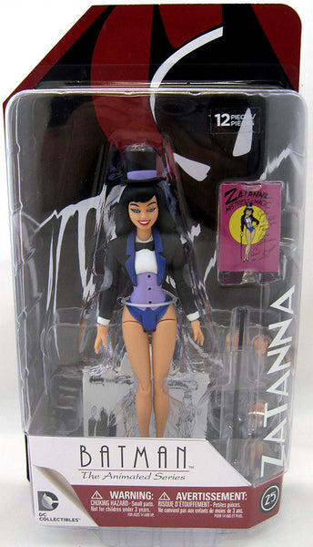 Batman Animated Series: Zatanna figure - Cyber City Comix