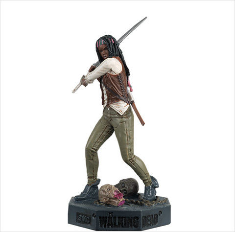 The Walking Dead Collector's Models - Michonne Figurine - Cyber City Comix