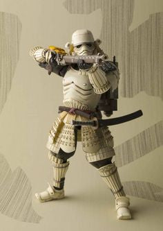 Star Wars Movie Realization: Teppo Ashigaru Sandtrooper - Cyber City Comix