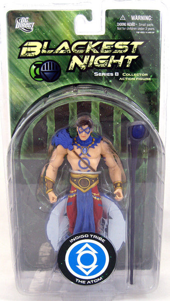 Blackest Night - Indigo Tribe the Atom figure - Cyber City Comix