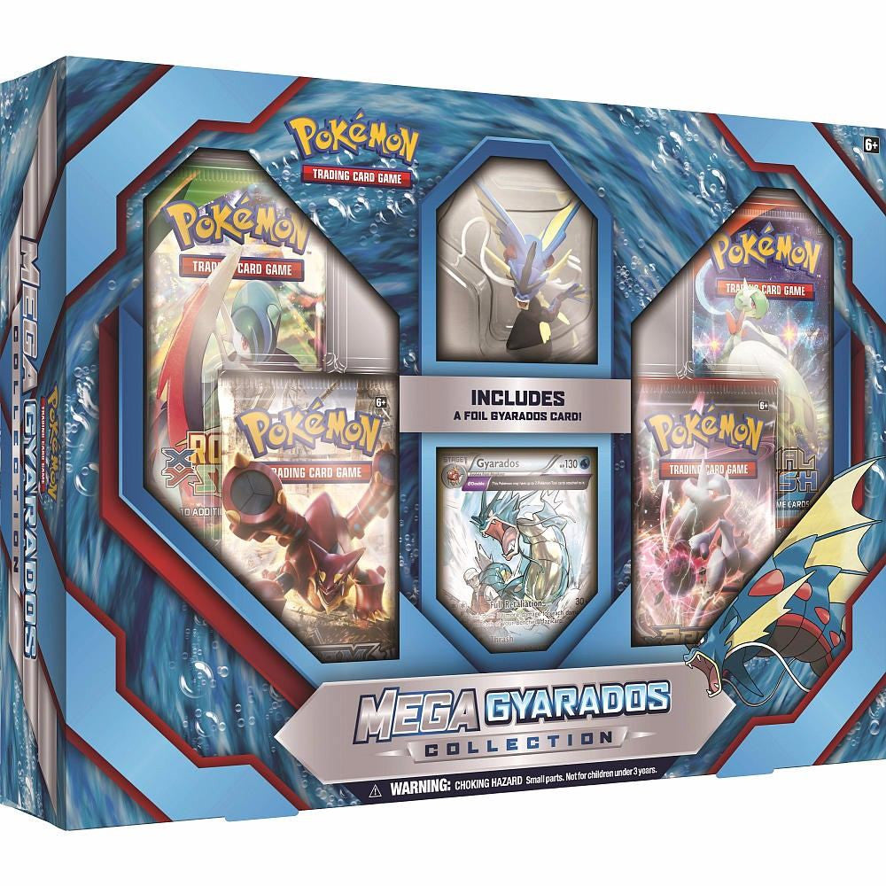 Pokemon  - Mega Gyarados Figure Box Set - Cyber City Comix