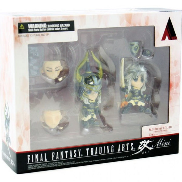 Final Fantasy Trading Arts Kai - Warrior of Light figure - Cyber City Comix