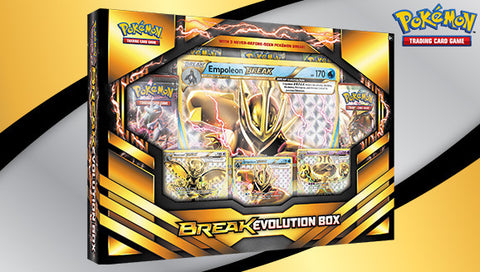 Pokémon Break Evolution Box - Cyber City Comix