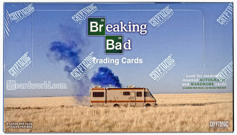 Breaking Bad Trading Cards Box - Cyber City Comix