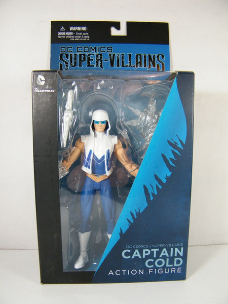 DC Super-Villains - Captain Cold - Cyber City Comix