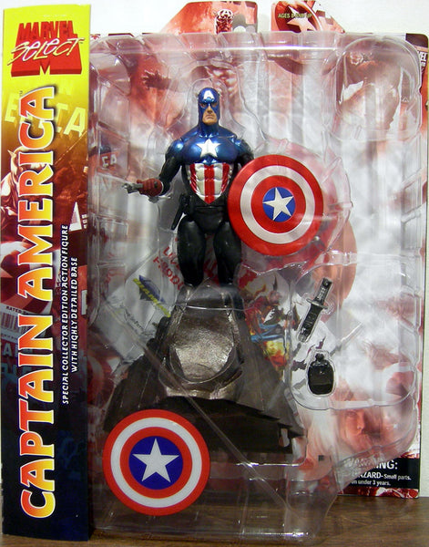 Marvel Select - Captain America (Bucky) Figure - Cyber City Comix