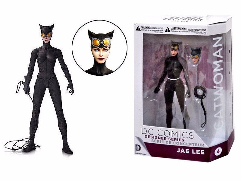 DC Comics Designer Series Jae Lee - Catwoman - Cyber City Comix