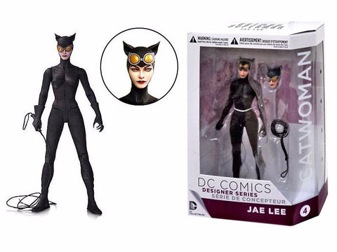 DC Comics Designer Series Jae Lee - Catwoman - Cyber City Comix