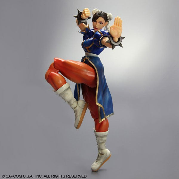Street Fighter IV Arcade Edition - Chun Li - Cyber City Comix