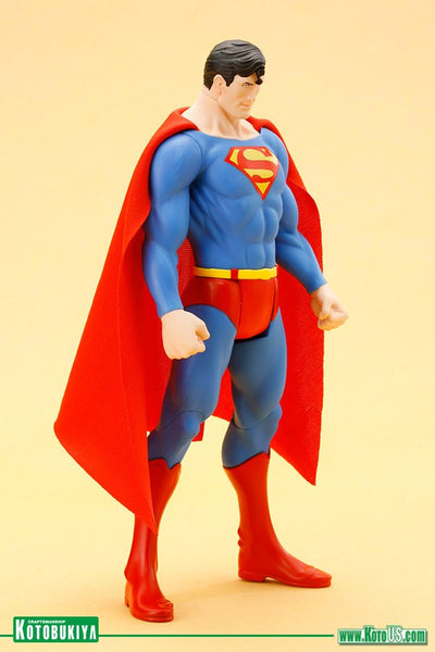 DC Universe - Superman Classic Costume ArtFx+ Statue - Cyber City Comix