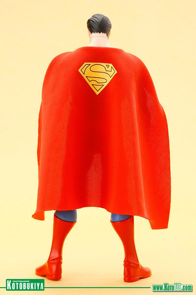 DC Universe - Superman Classic Costume ArtFx+ Statue - Cyber City Comix