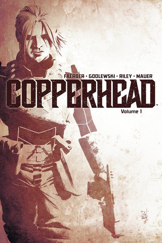 Copperhead Volume 1 TPB - Cyber City Comix