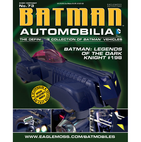 Batman Automobilia Collection - #198 Batman: Legends of the Dark Knight - Cyber City Comix