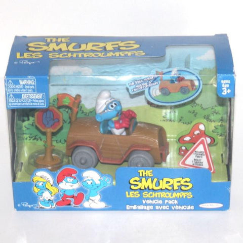 The Smurfs - Smurf Vehicle - Cyber City Comix