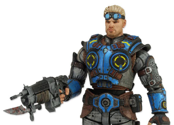 Gears of War: Judgement - Damon Baird figure - Cyber City Comix
