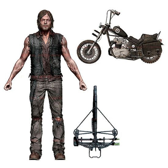 The Walking Dead - Daryl with Chopper Deluxe Box Set - Cyber City Comix