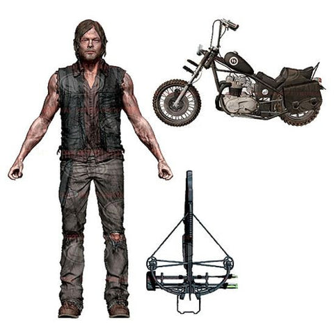 The Walking Dead - Daryl with Chopper Deluxe Box Set - Cyber City Comix