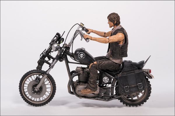 The Walking Dead - Daryl with Chopper Deluxe Box Set - Cyber City Comix