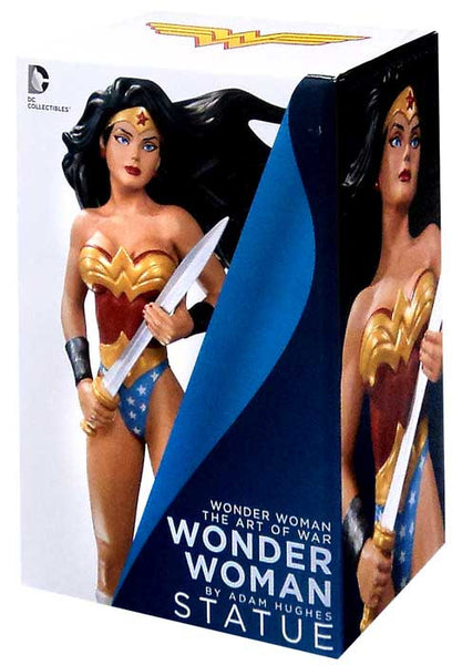 Wonder Woman - The Art of War (Adam Hughes) Statue - Cyber City Comix