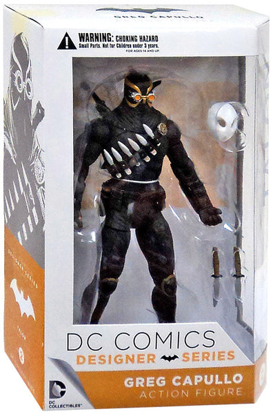 DC Comics Designer series Greg Capullo - Talon - Cyber City Comix