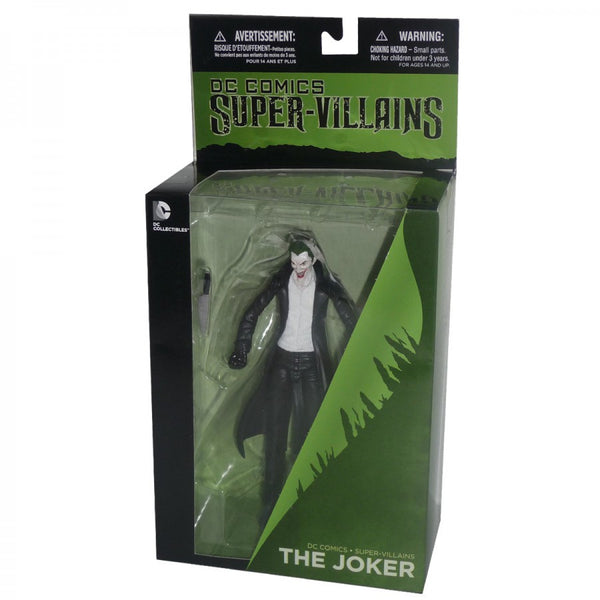 DC Super-Villains - The Joker - Cyber City Comix