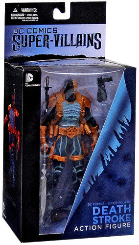 DC Super-Villains - Death Stroke - Cyber City Comix
