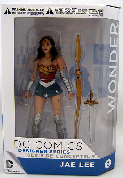 DC Comics Designer Series Greg Capullo - Wonder Woman figure - Cyber City Comix