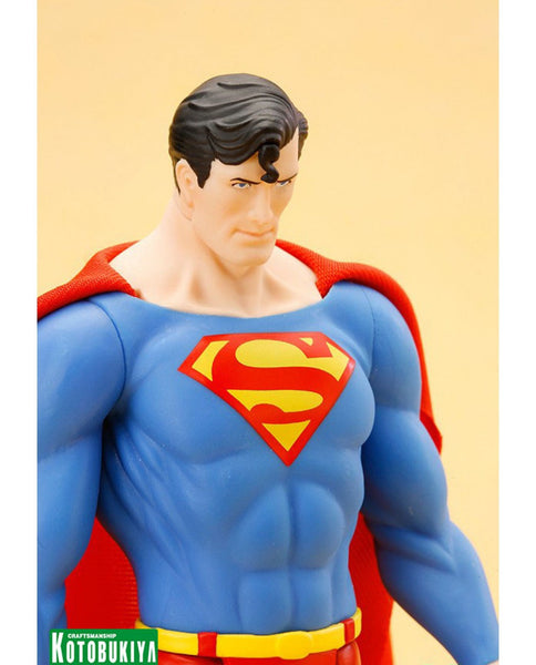 DC Universe - Superman Classic Costume ArtFx+ Statue - Cyber City Comix