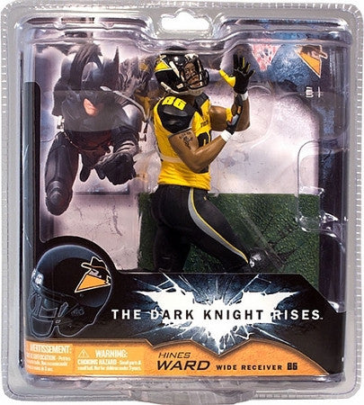 Dark Knight Rises Hines Ward Figure - Cyber City Comix