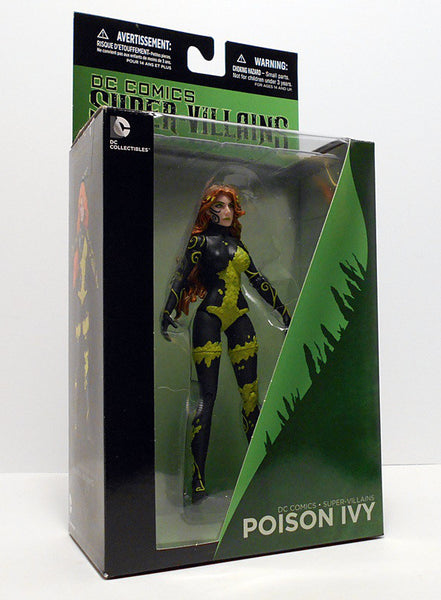 DC Super-Villains - Poison Ivy - Cyber City Comix